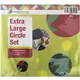 Circle Set Extra Large Patchwork Templates Matilda's Own