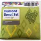 Diamond Donut Patchwork Template Set Matilda's Own