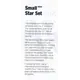 Star Set Small Patchwork Template Matilda's Own