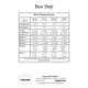 Box Step Pattern by Cozy Quilt Designs