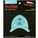 Archie Creative Grids Non-Slip Free Motion Quilting Tool / Ruler SEE VIDEO