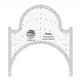 Shelly Creative Grids Non-Slip Free Motion Quilting Tool / Ruler SEE VIDEO