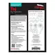 Taj Creative Grids Non-Slip Free Motion Quilting Tool / Ruler SEE VIDEO