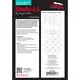 Shelly Low Shank Creative Grids Non-Slip Free Motion Quilting Tool / Ruler