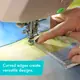 Shorty Creative Grids Non-Slip Free Motion Quilting Tool / Ruler SEE VIDEO