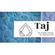 Taj Low Shank Creative Grids Non-Slip Free Motion Quilting Tool / Ruler VIDEO