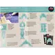 Sid Creative Grids Non-Slip Free Motion Quilting Tool / Ruler SEE VIDEO