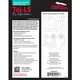Taj Low Shank Creative Grids Non-Slip Free Motion Quilting Tool / Ruler VIDEO