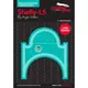 Shelly Low Shank Creative Grids Non-Slip Free Motion Quilting Tool / Ruler