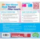 Antiviral Treated Mask Filter Inserts For DIY Masks POST INCLUDED SEE VIDEO