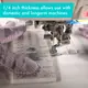 Slim Creative Grids Non-Slip Free Motion Quilting Tool / Ruler SEE VIDEO