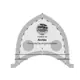 Archie Creative Grids Non-Slip Free Motion Quilting Tool / Ruler SEE VIDEO