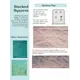 Shorty Creative Grids Non-Slip Free Motion Quilting Tool / Ruler SEE VIDEO