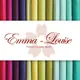 Emma Louise Premium Cotton Muslin - Lemon