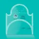 Shelly Creative Grids Non-Slip Free Motion Quilting Tool / Ruler SEE VIDEO