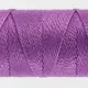 African Violet Perle Eleganza 100% Egyptian Cotton Sue Spargo by Wonderfil 3wt 5wt and 8wt