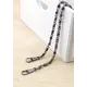 Fine Chain Bag Handles 120 cm Multiple Colours Available