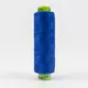 Hyper Blue Perle Eleganza 100% Egyptian Cotton Sue Spargo by Wonderfil 3wt 5wt and 8wt