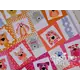 Dogface Applique Quilt Pattern by Claire Turpin Optional Template