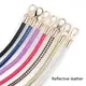 Round PU Leather Braided Bag Handles 60 cms Multiple Colours Available