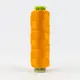 Orange Crush Perle Eleganza 100% Egyptian Cotton Sue Spargo by Wonderfil 3wt 5wt and 8wt
