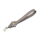 Genuine Leather Bag Flower Wrist Strap